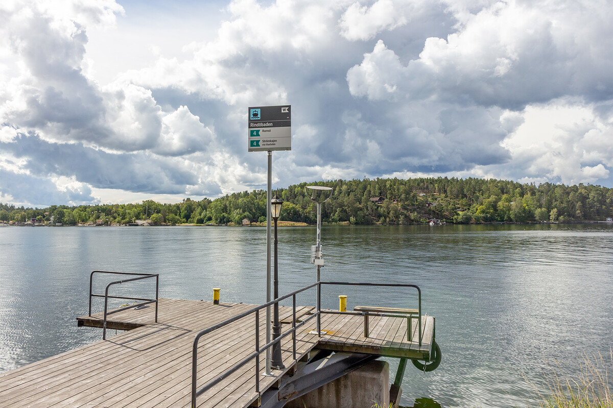 Rindöbadens ångbåtsbrygga