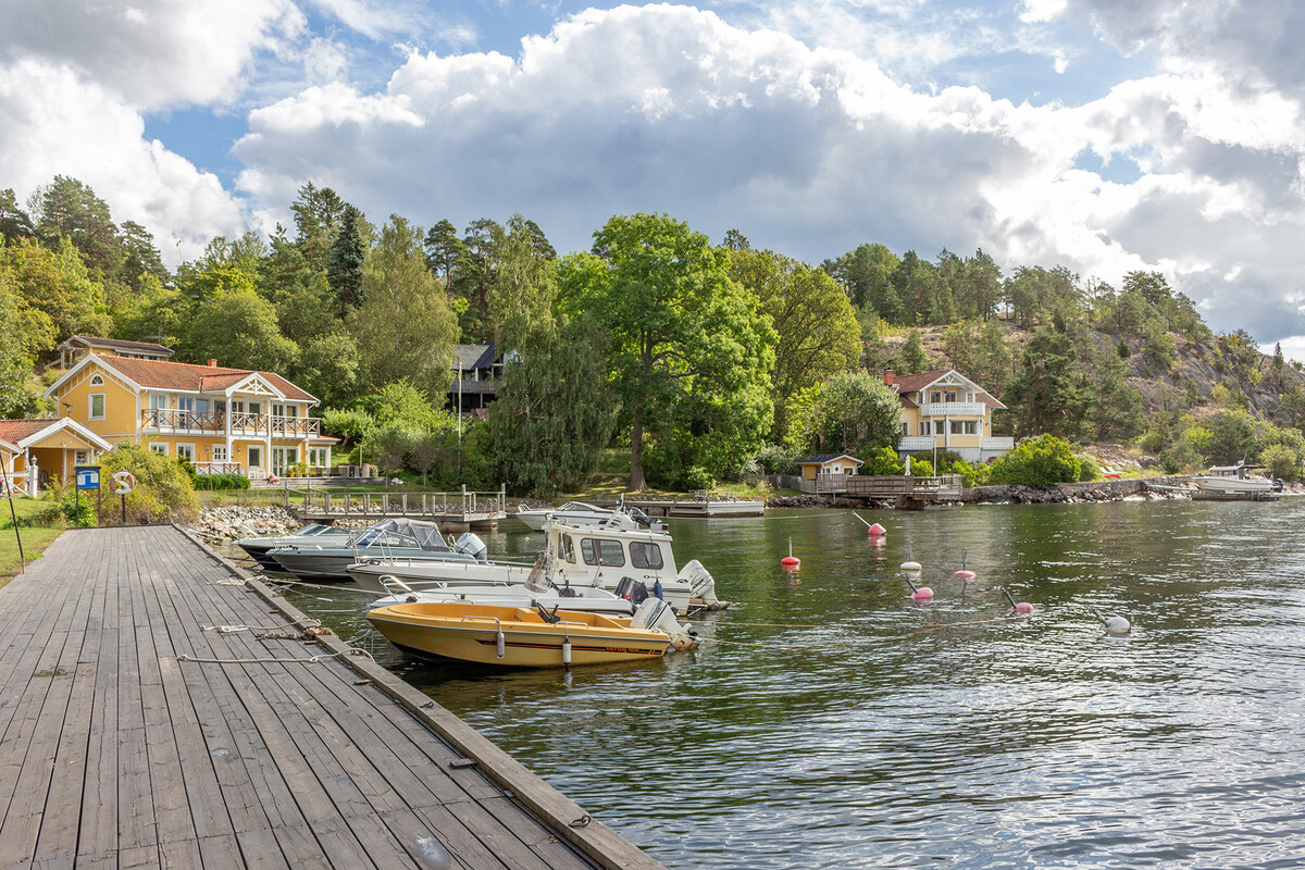 Närbelägna Rindöbaden