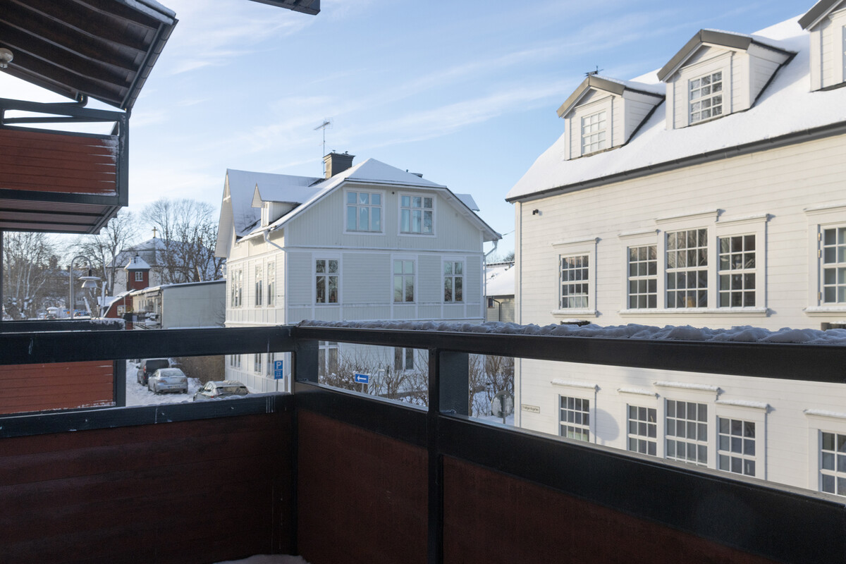 Vy från balkongen