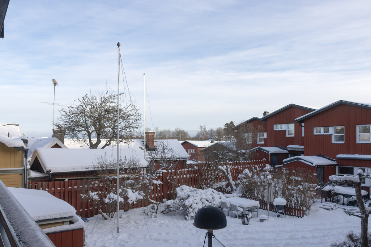 Vy över föreningens gård