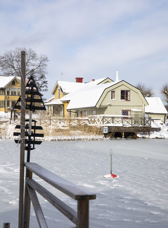 Närbelägna Norrhamnen