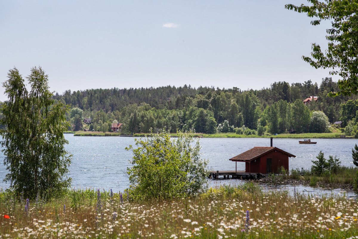 Sommaräng mot bastun