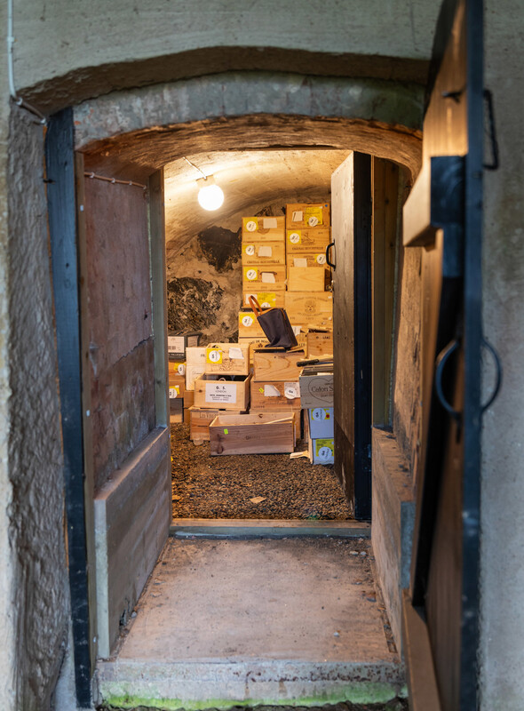 Källargrund/vinkällare