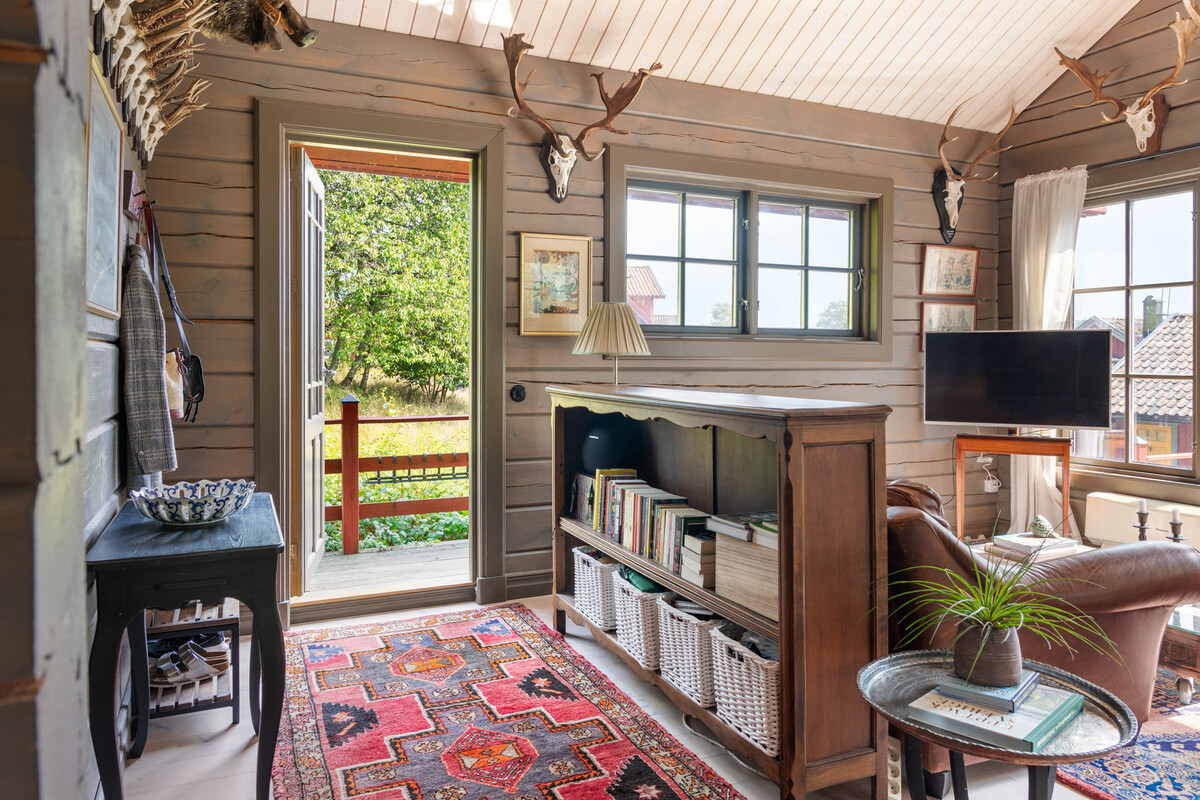 Entré och vardagsrum