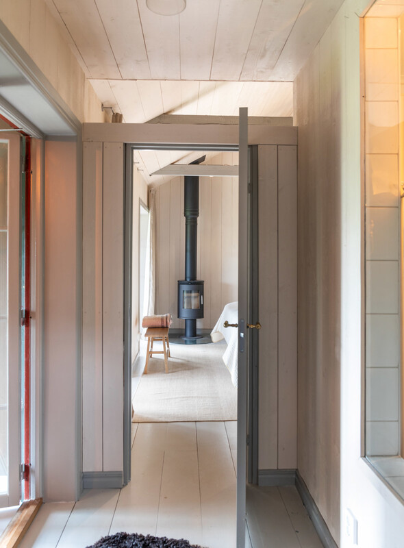 Passage mot sovrummen