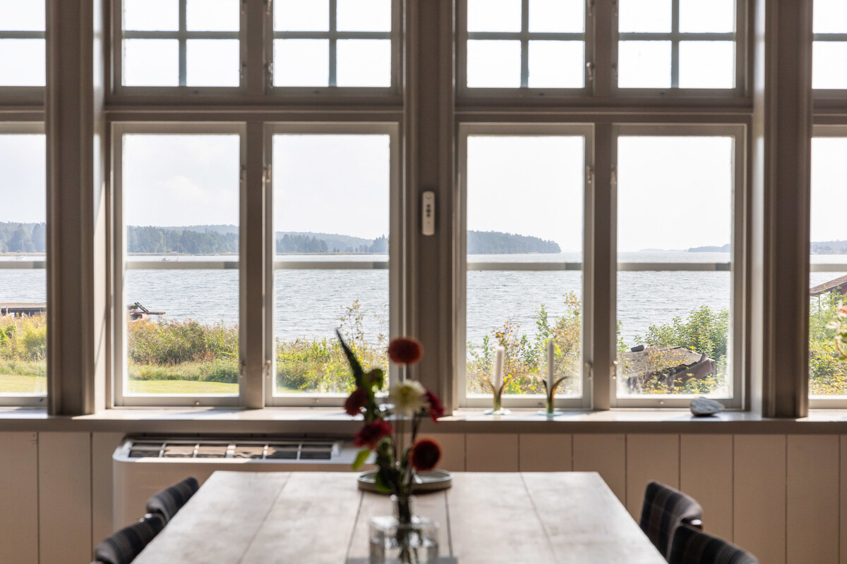 Utsikt över Hållsviken