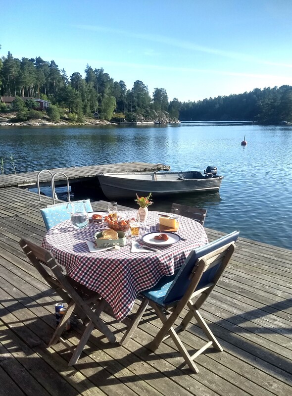 Fin kvälssol