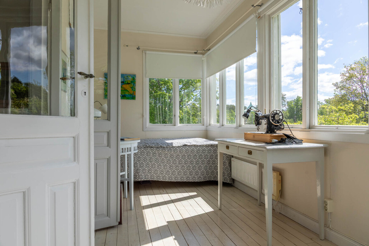 Övre glasverandan