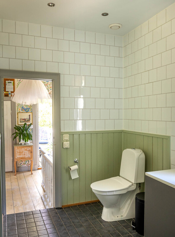 Wc och dusch