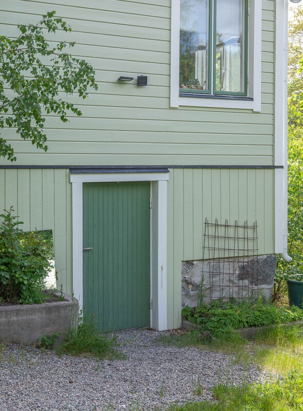 Källare för förvaring