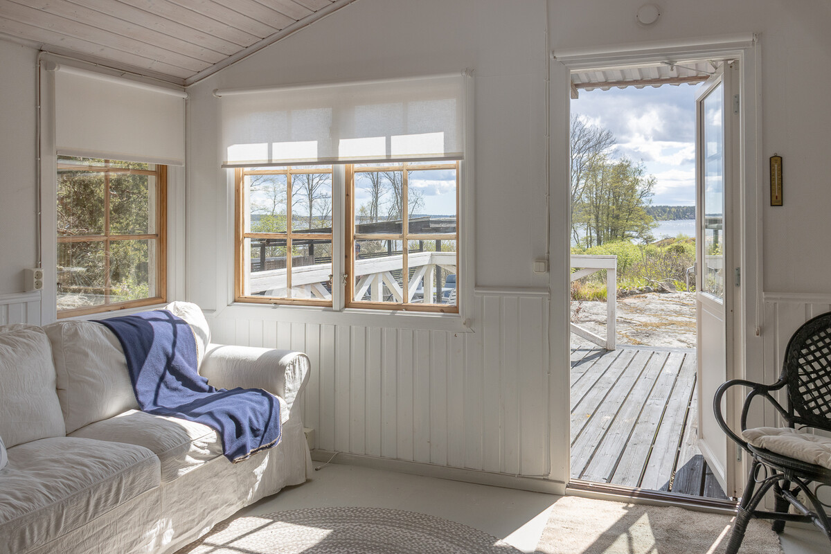 Gästhus med utsikt