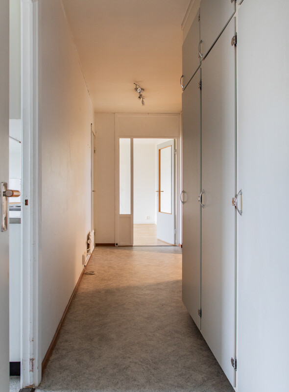 Hall från sovrummet