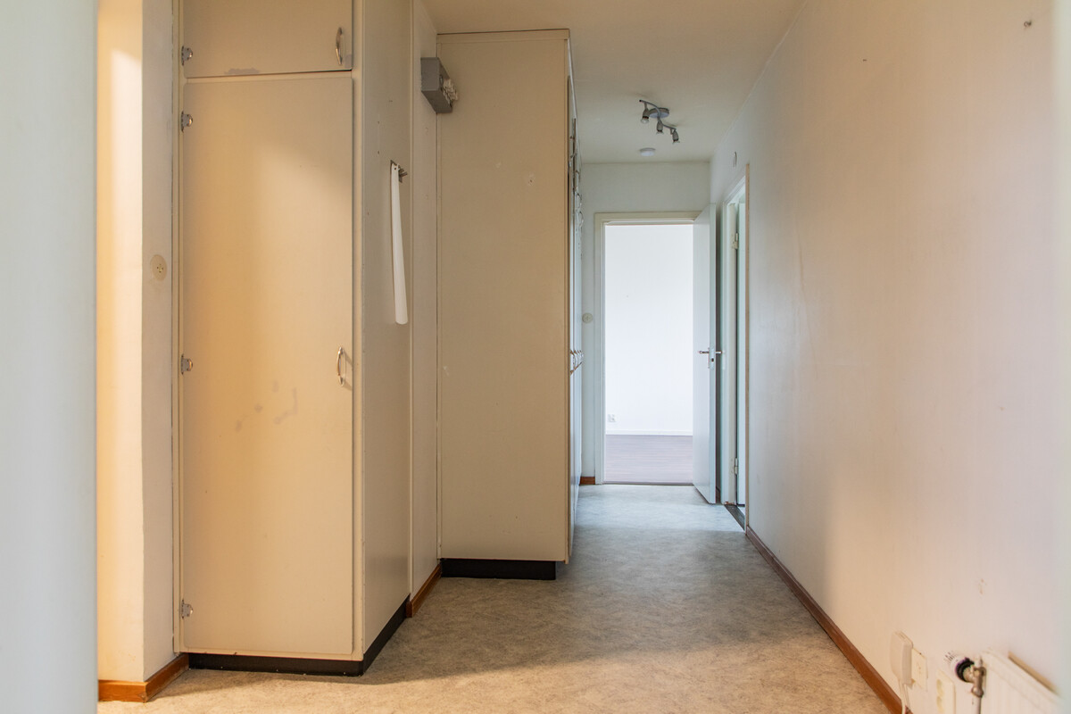 Hall från vardagsrummet