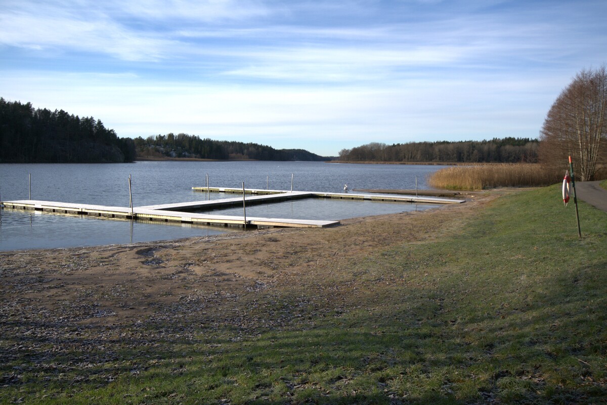 Gångavstånd till Lommarbadet