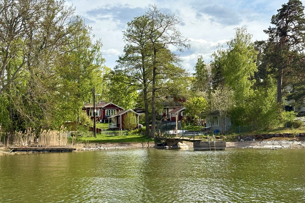 Välkommen till Bastuholmen