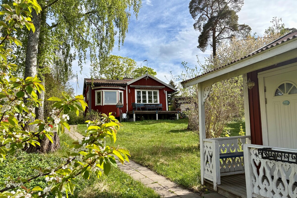 Huset och ett av gästhusen