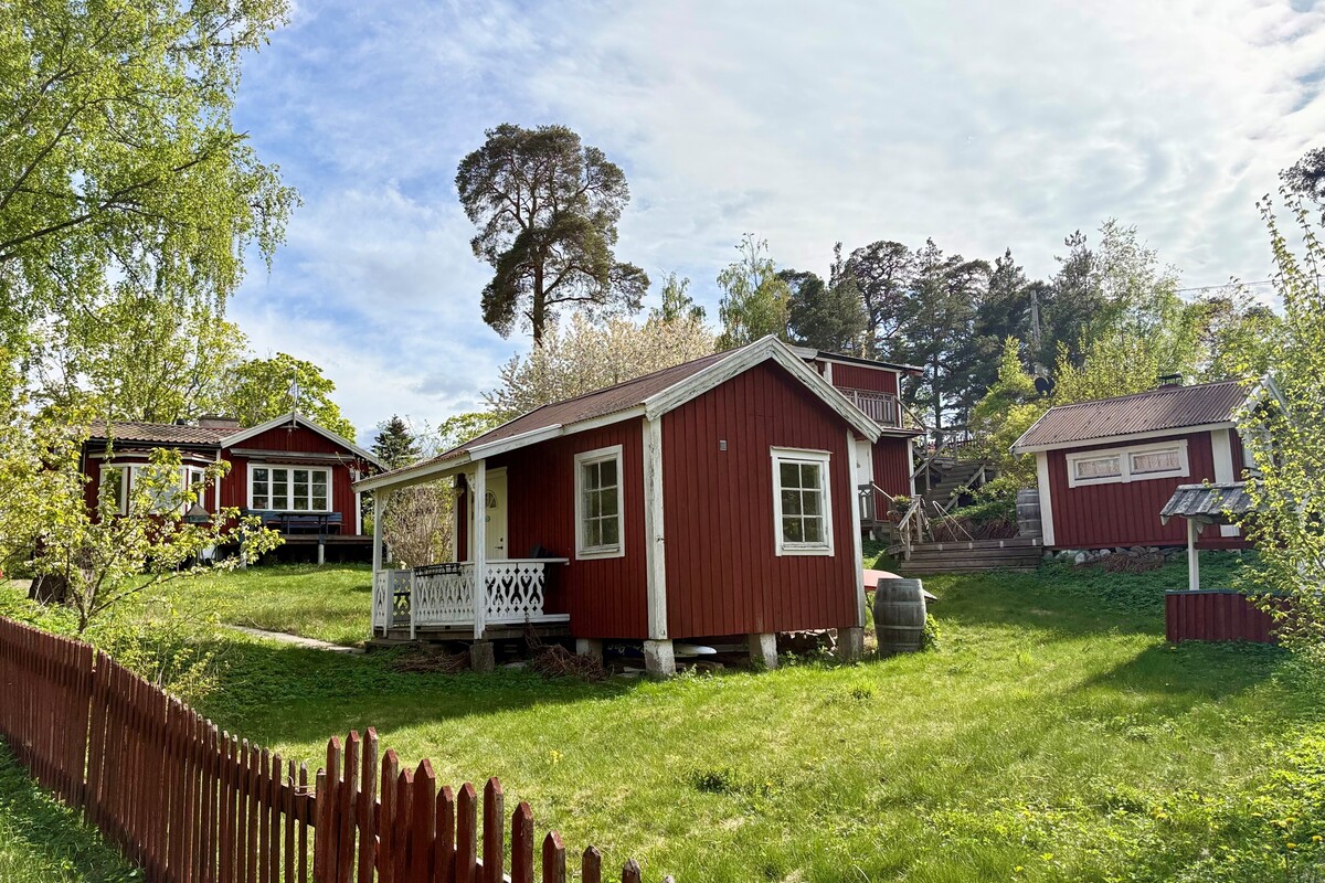 Bullebyn på Bastuholmen