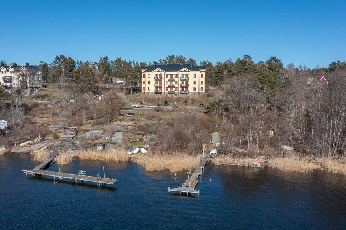 Ett klassiskt landmärke på Rindö