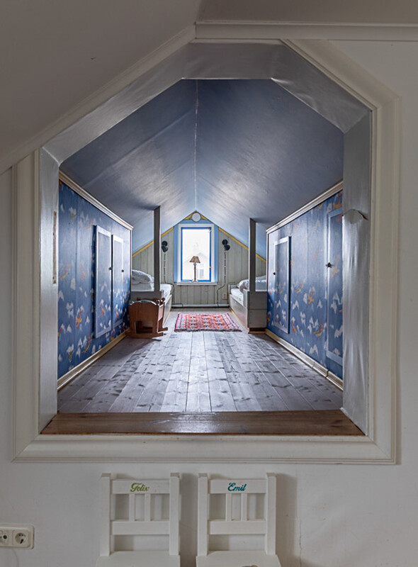 Sovloft - barnens krypin