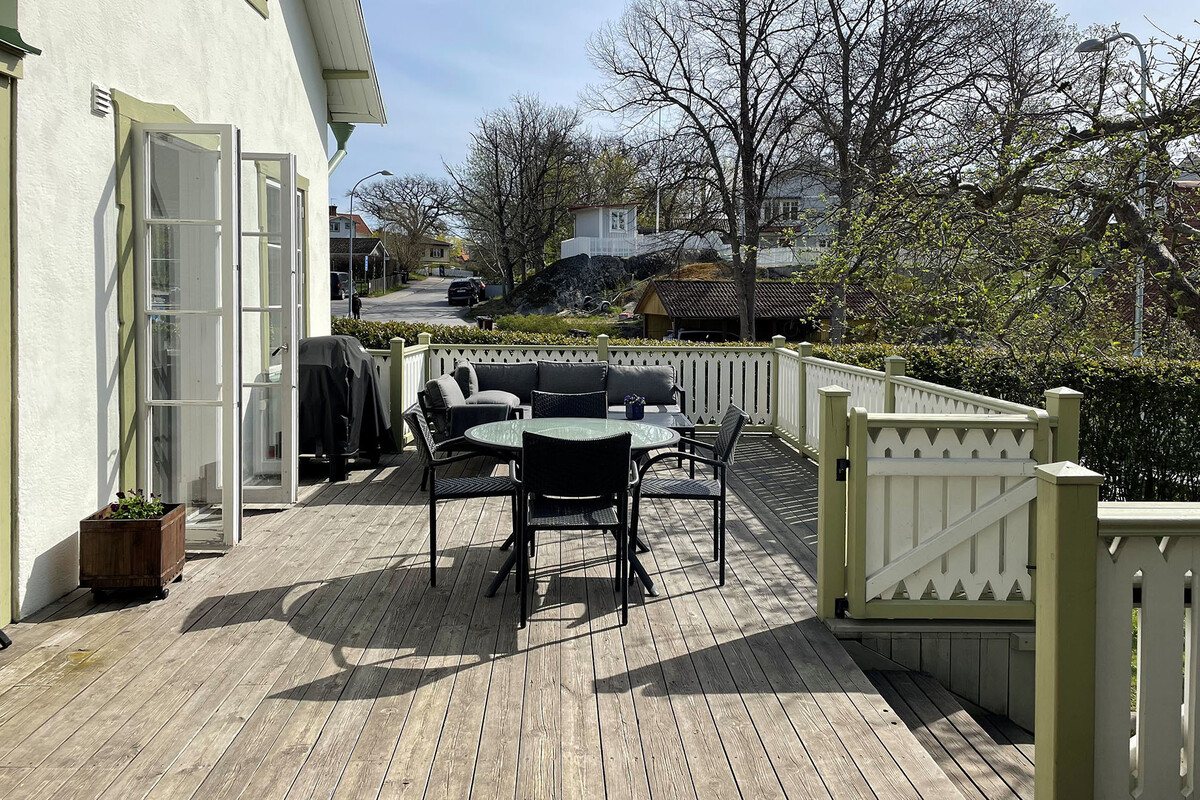 Snart är det vår på altanen