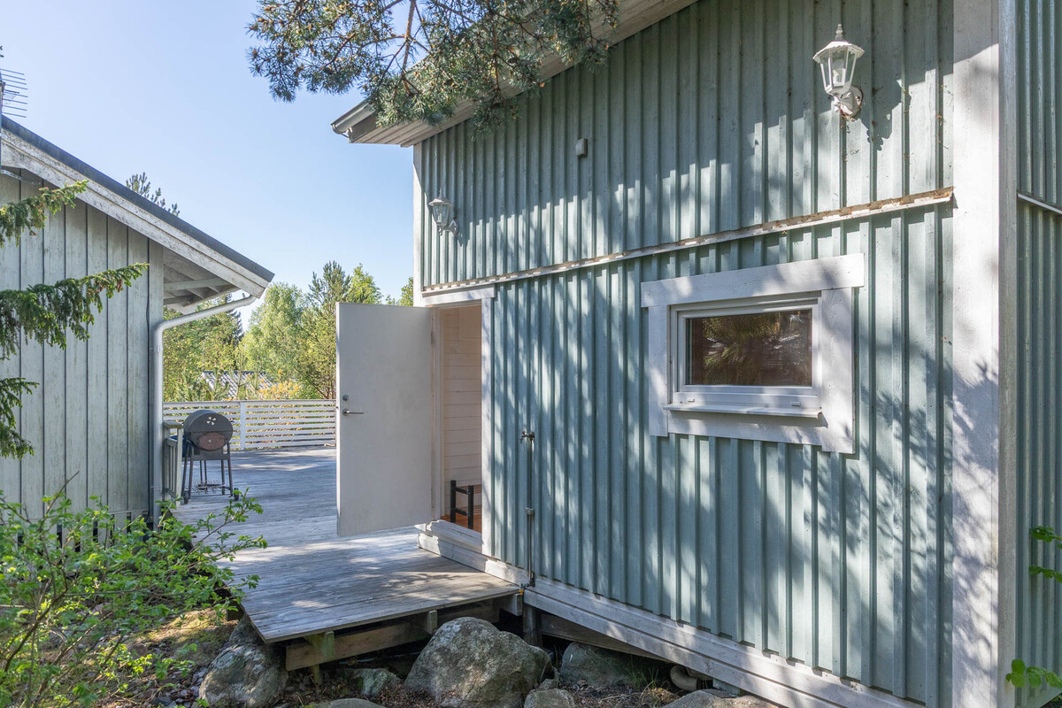 Entré huvudbyggnad