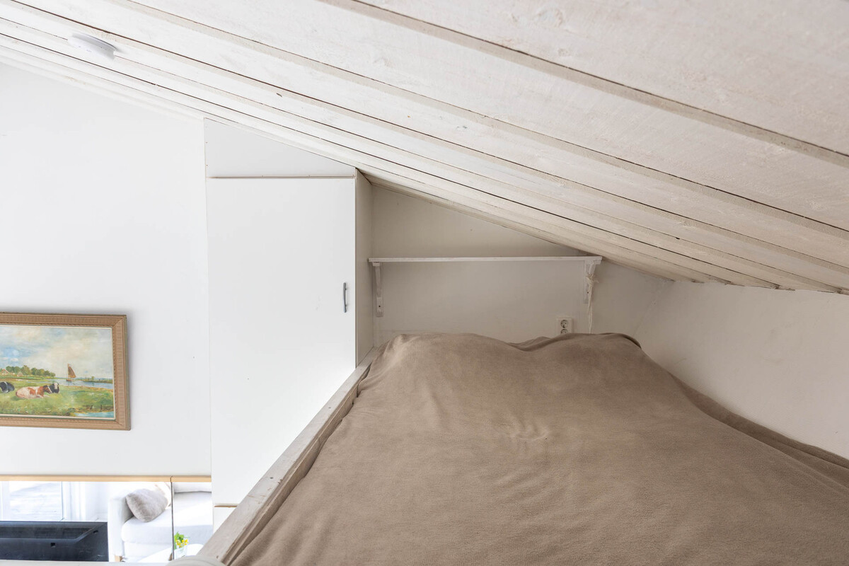 Loft i gästhuset