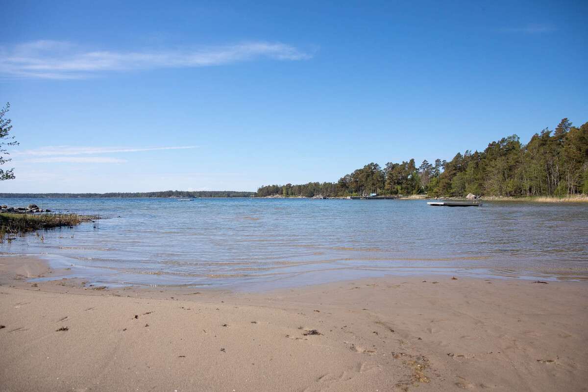 Blidös bästa strand bara 300 m bort