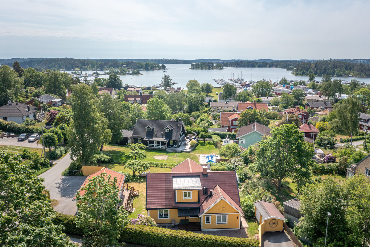 Sjönära boende