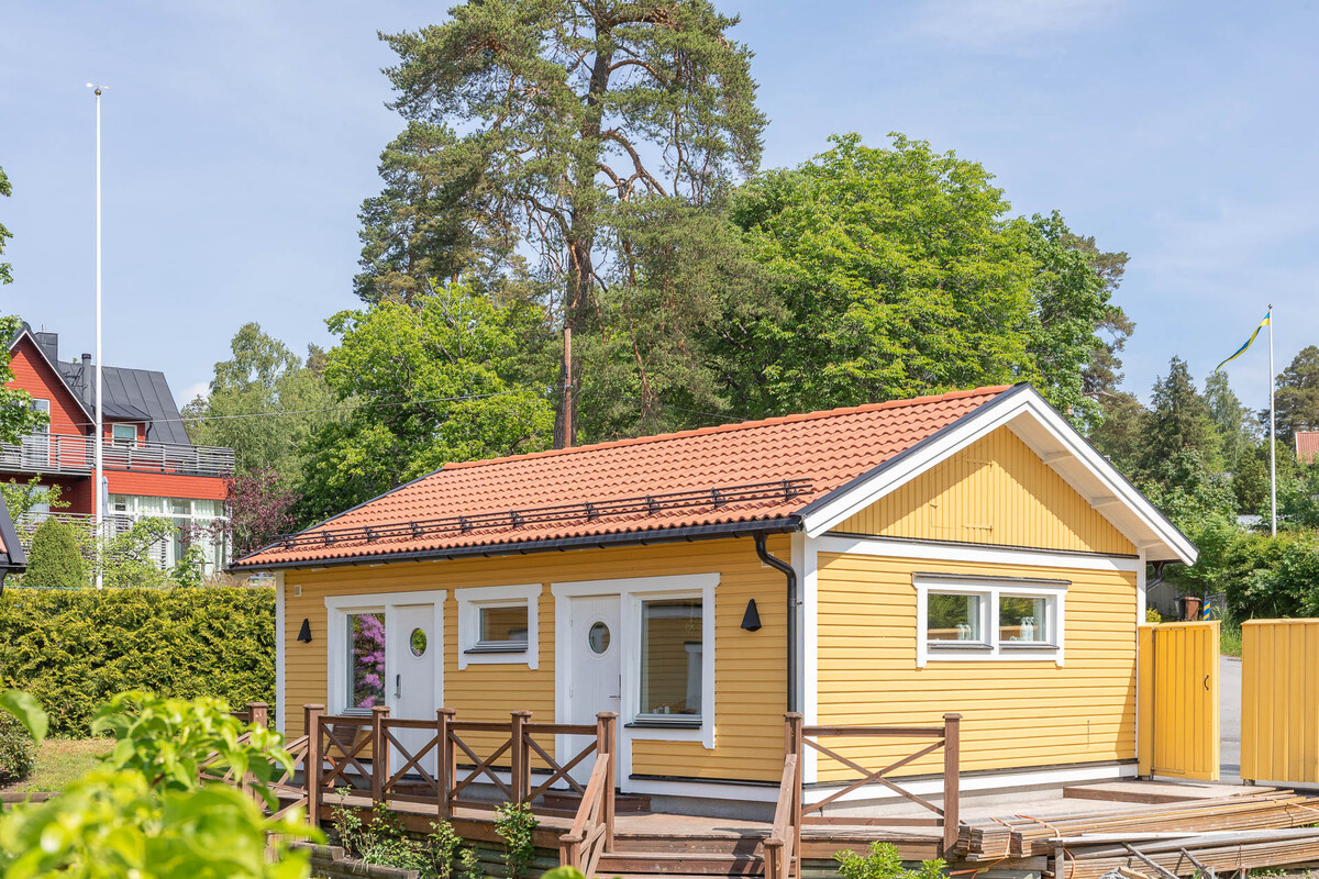 Gästhus/garage