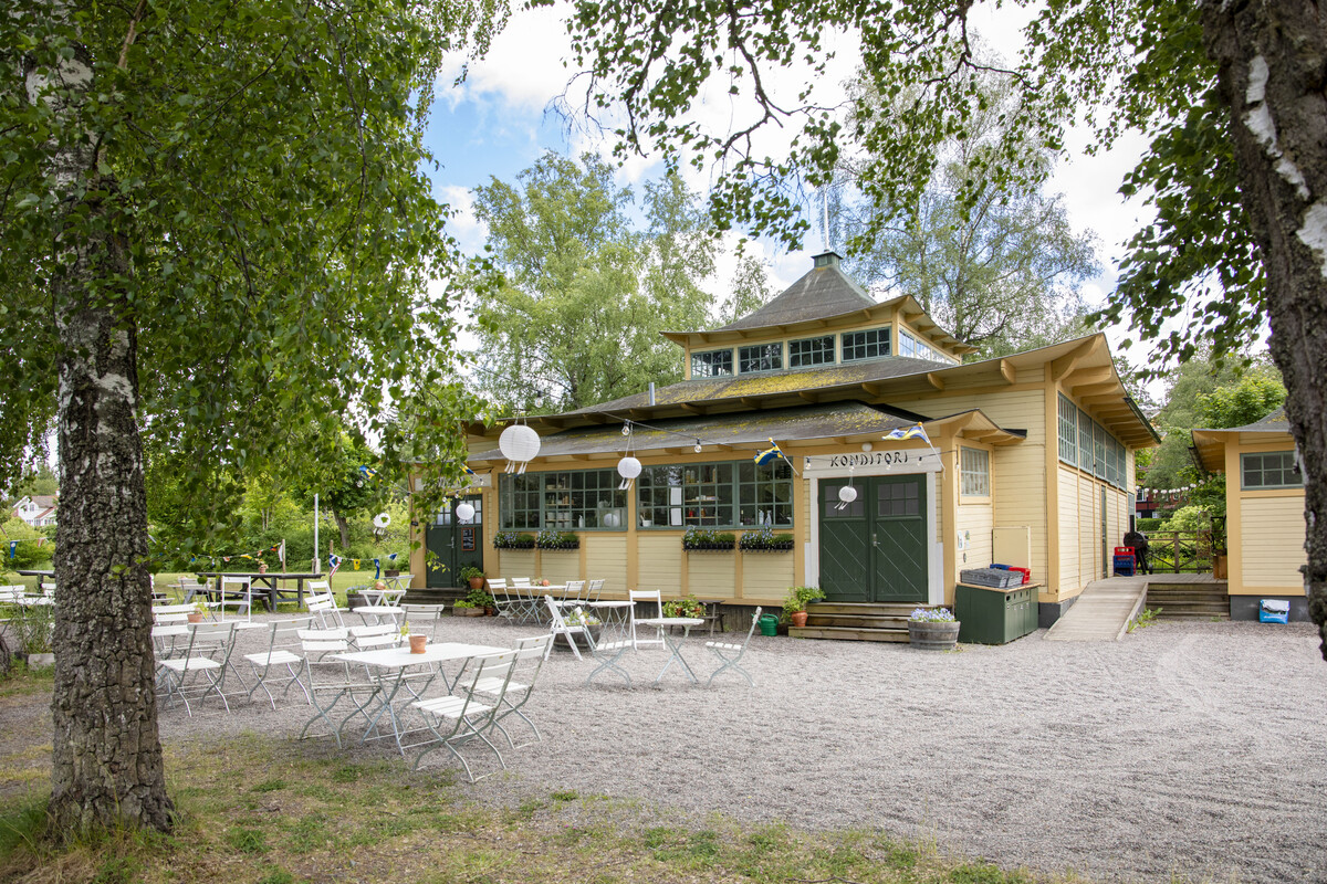 Paviljongen