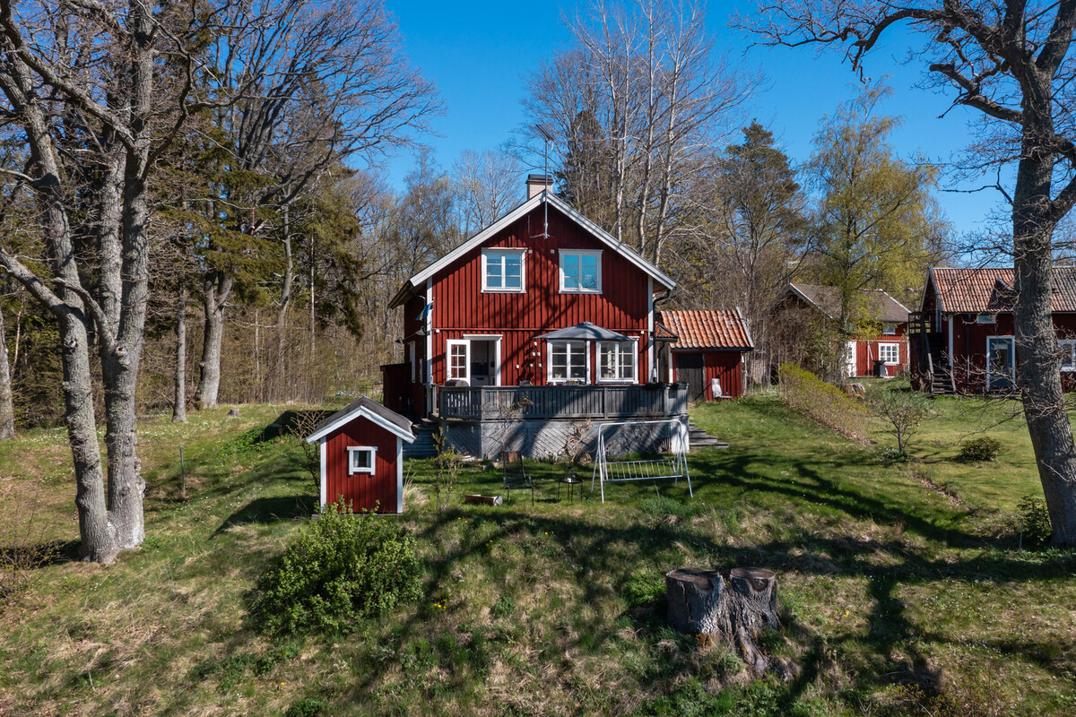 Rymligt hus byggt 2009 med plats för alla
