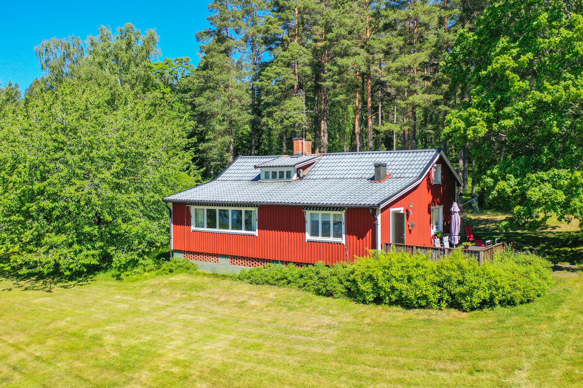 Huset och verandan