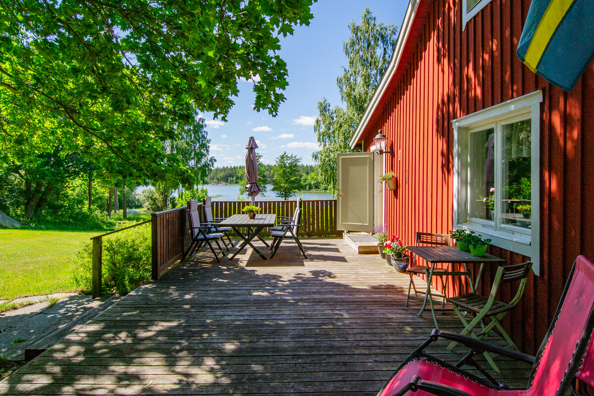 Veranda i sydost