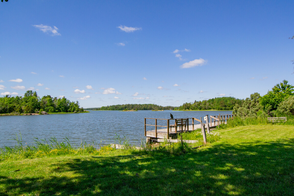 Bryggan i sydväst