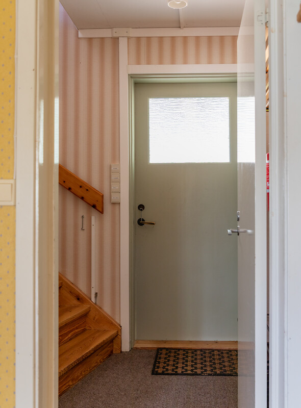 Entré och trapphus