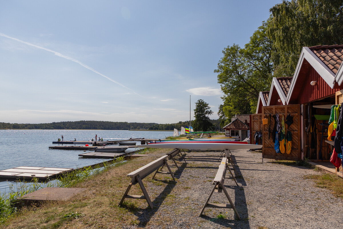 Kanotklubben vid Eriksö