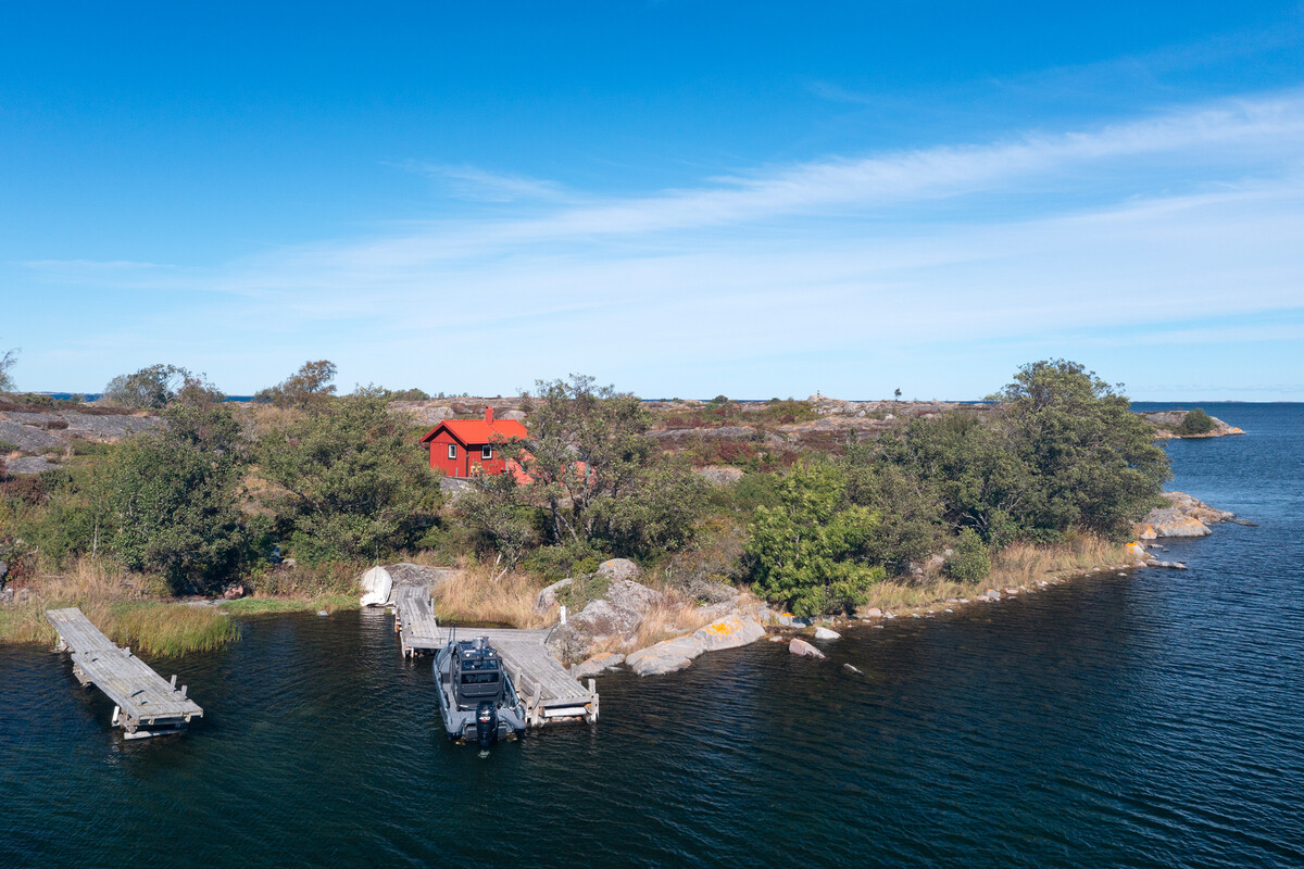 Djup för segelbåten