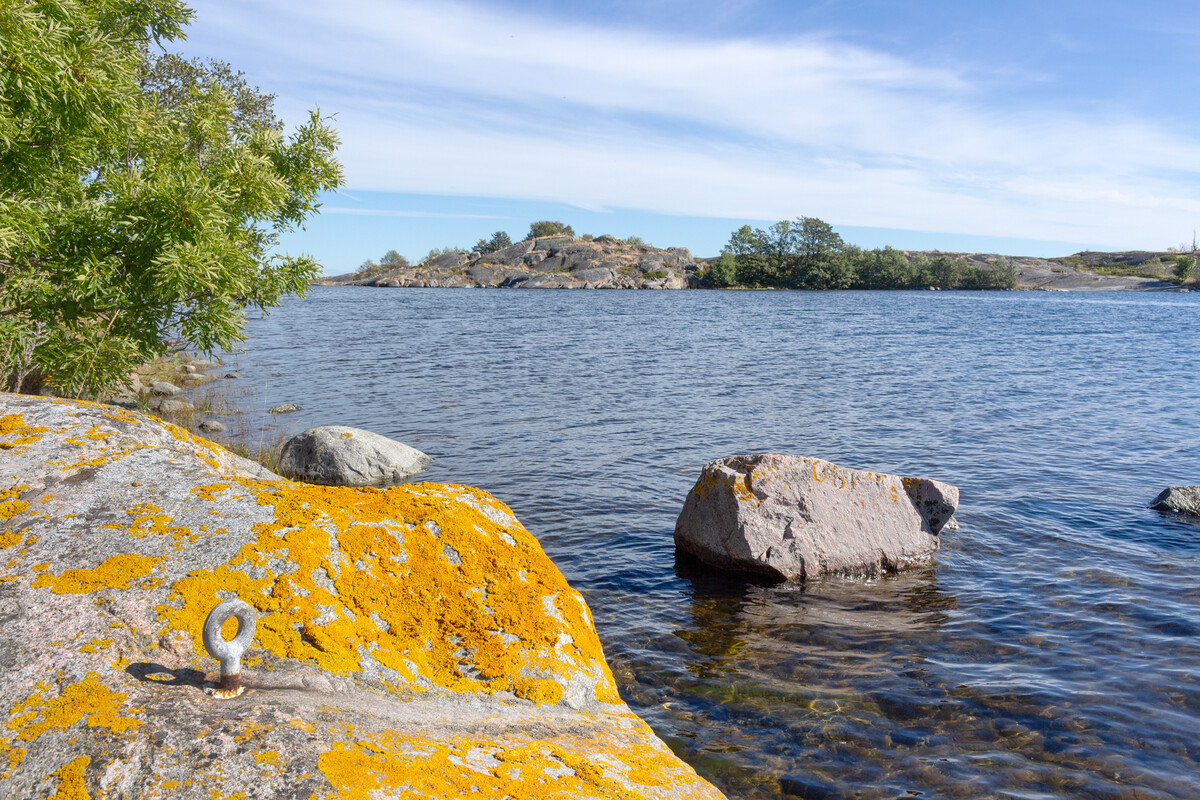Klippa vid bryggan