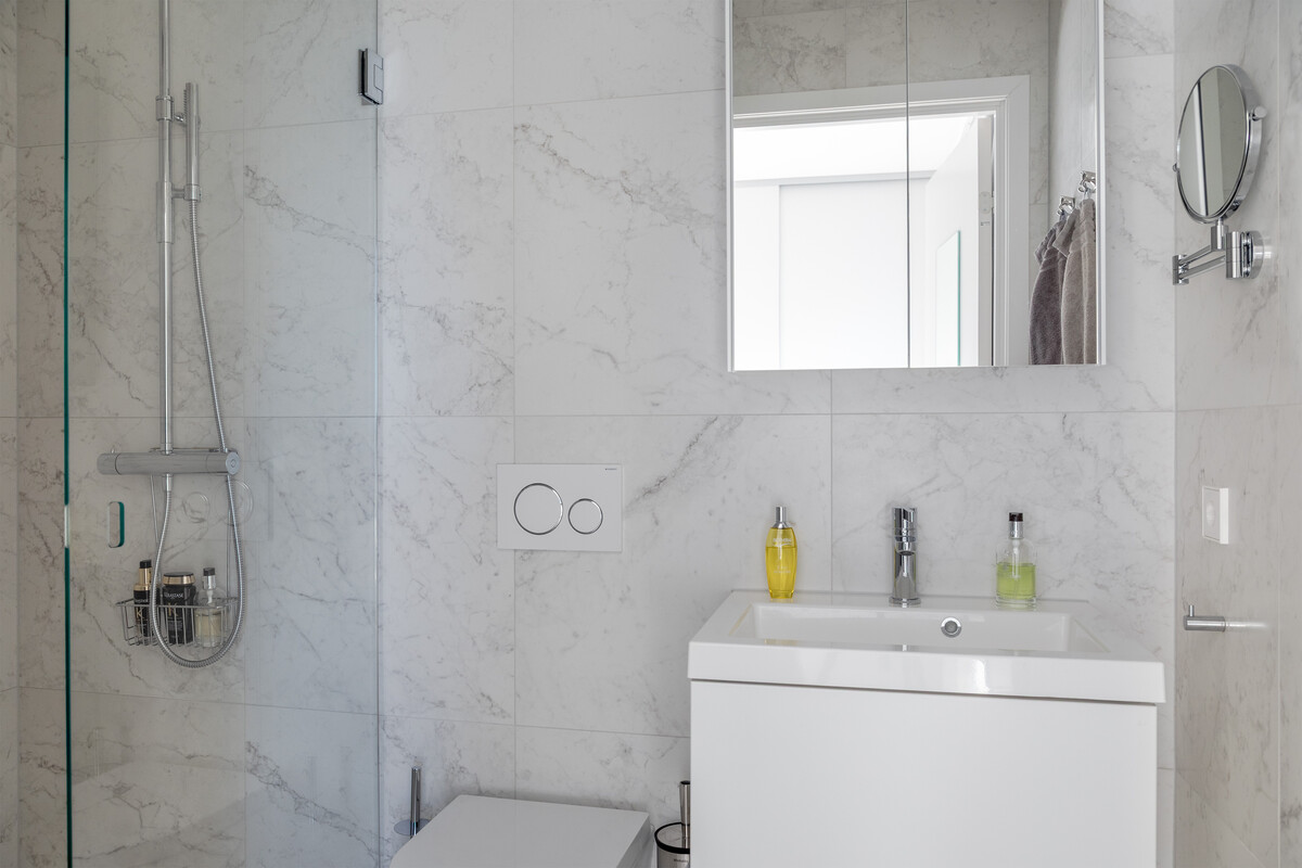En suite badrum