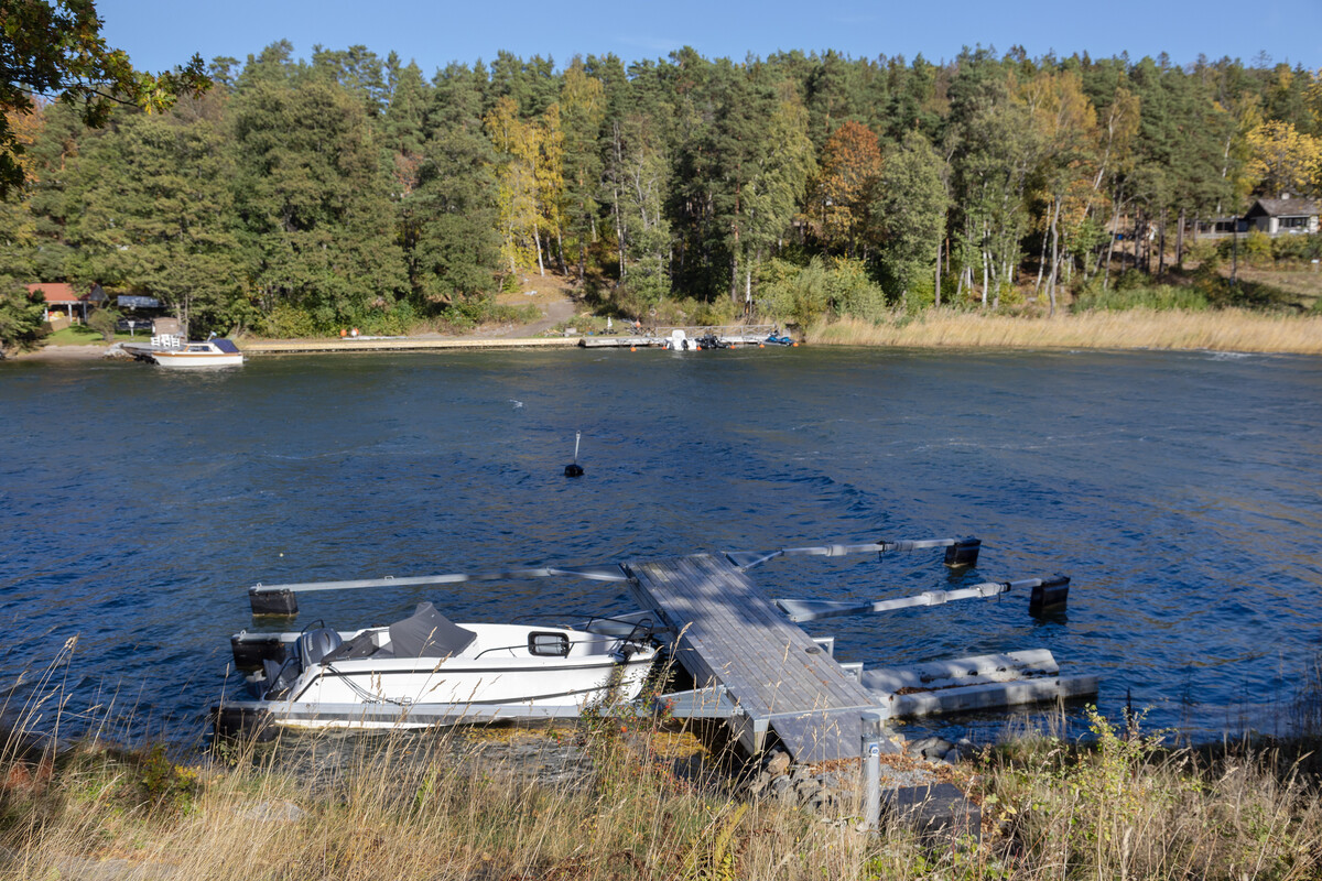 Möjlig båtplats