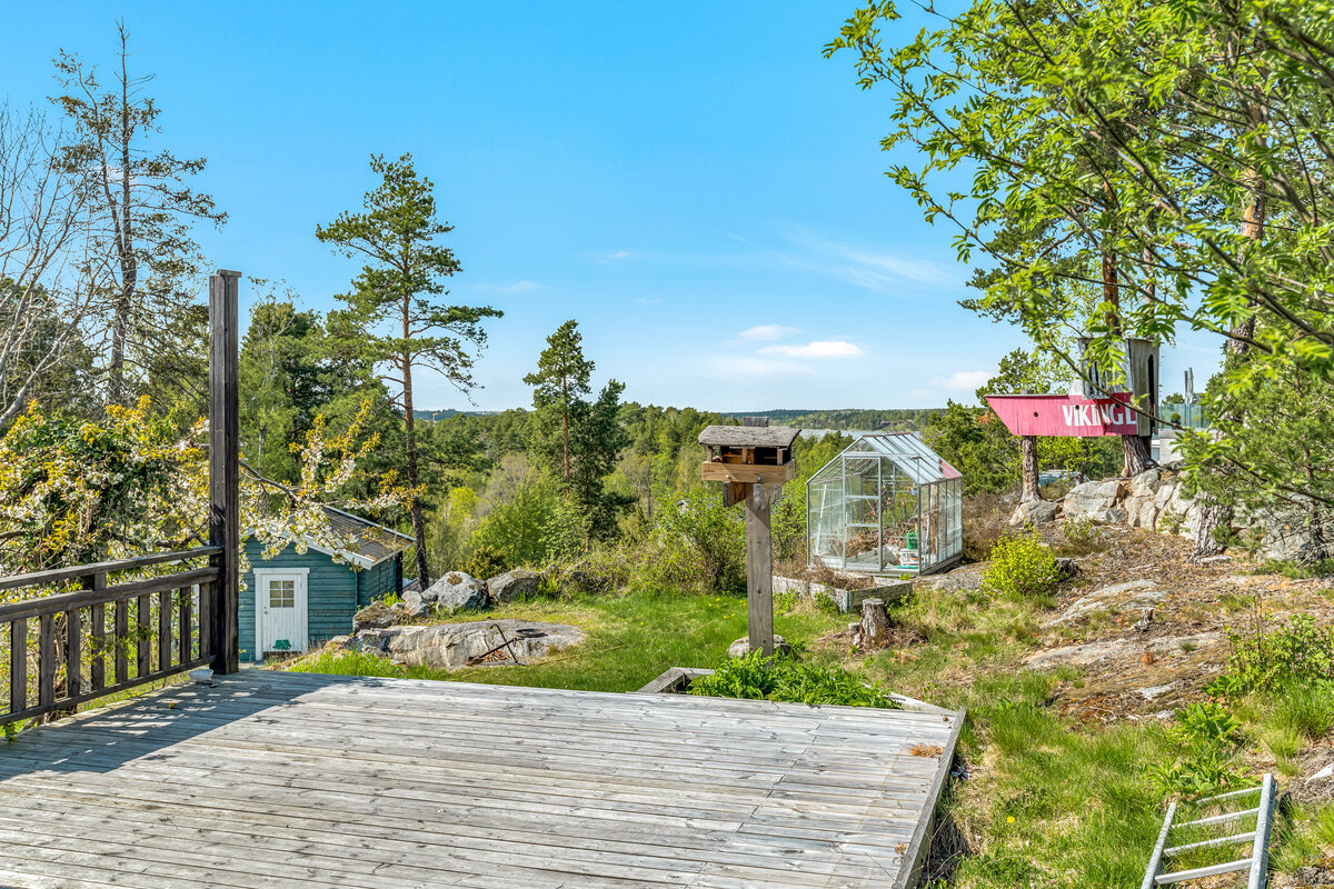 Enfamiljsvilla, Björnbergsvägen 9, Saltsjö-Boo 