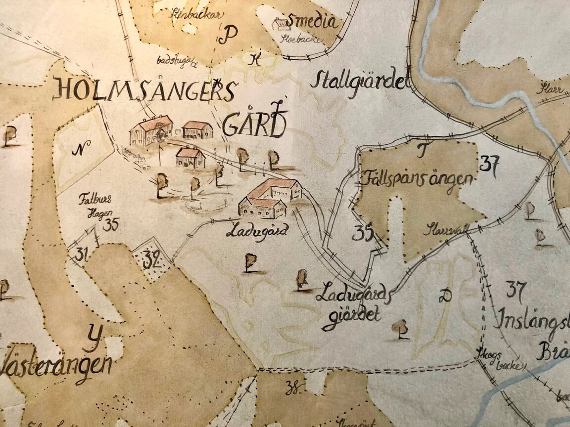 Gård, Holmsånger 224, 226, Karlholmsbruk 