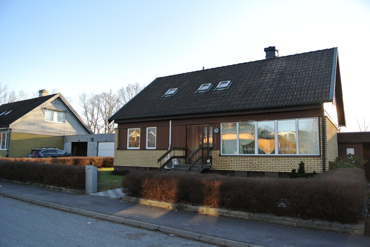 Enfamiljsvilla, Raketgatan 16, Norrköping 