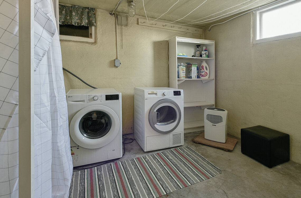 Tvättstuga i källaren Tvättstuga i källaren