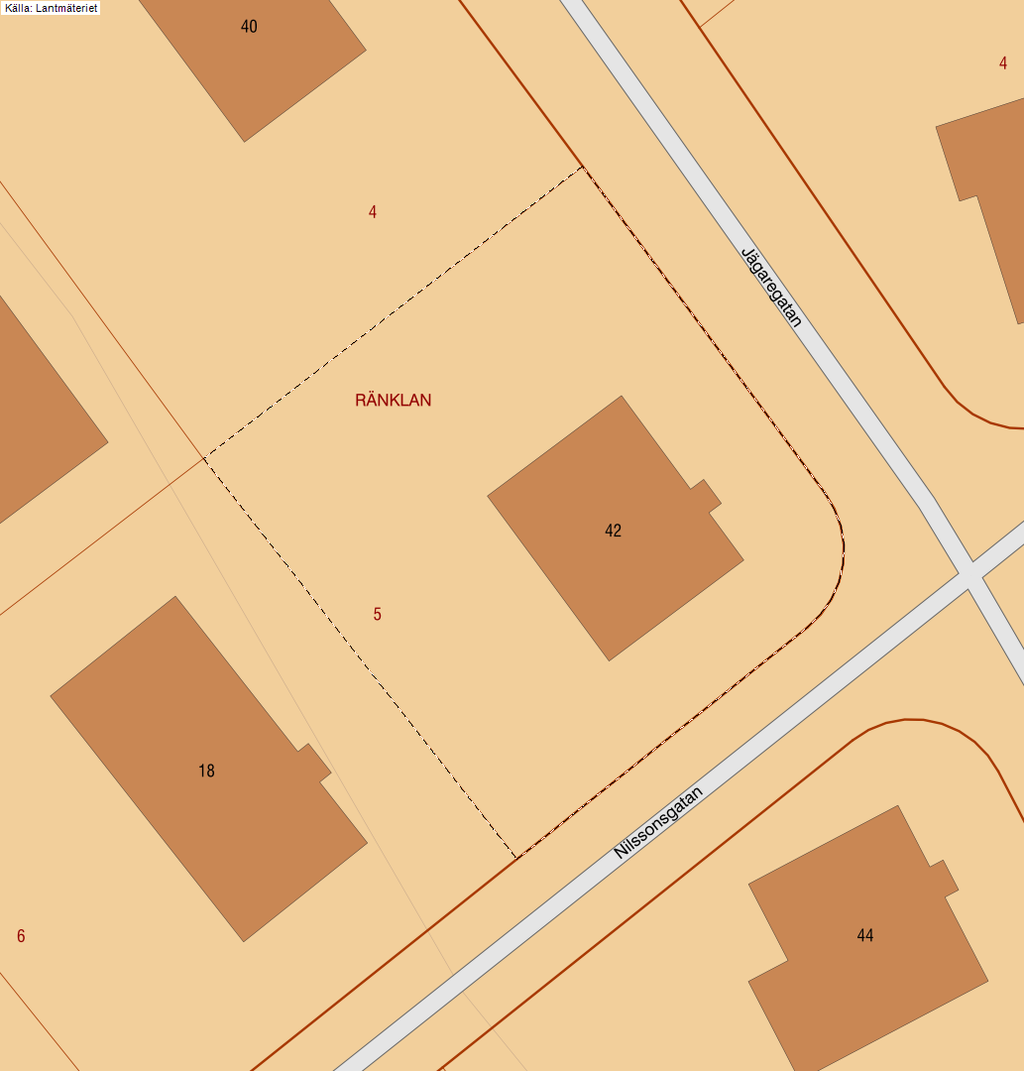 Fastighetskarta Fastighetskarta