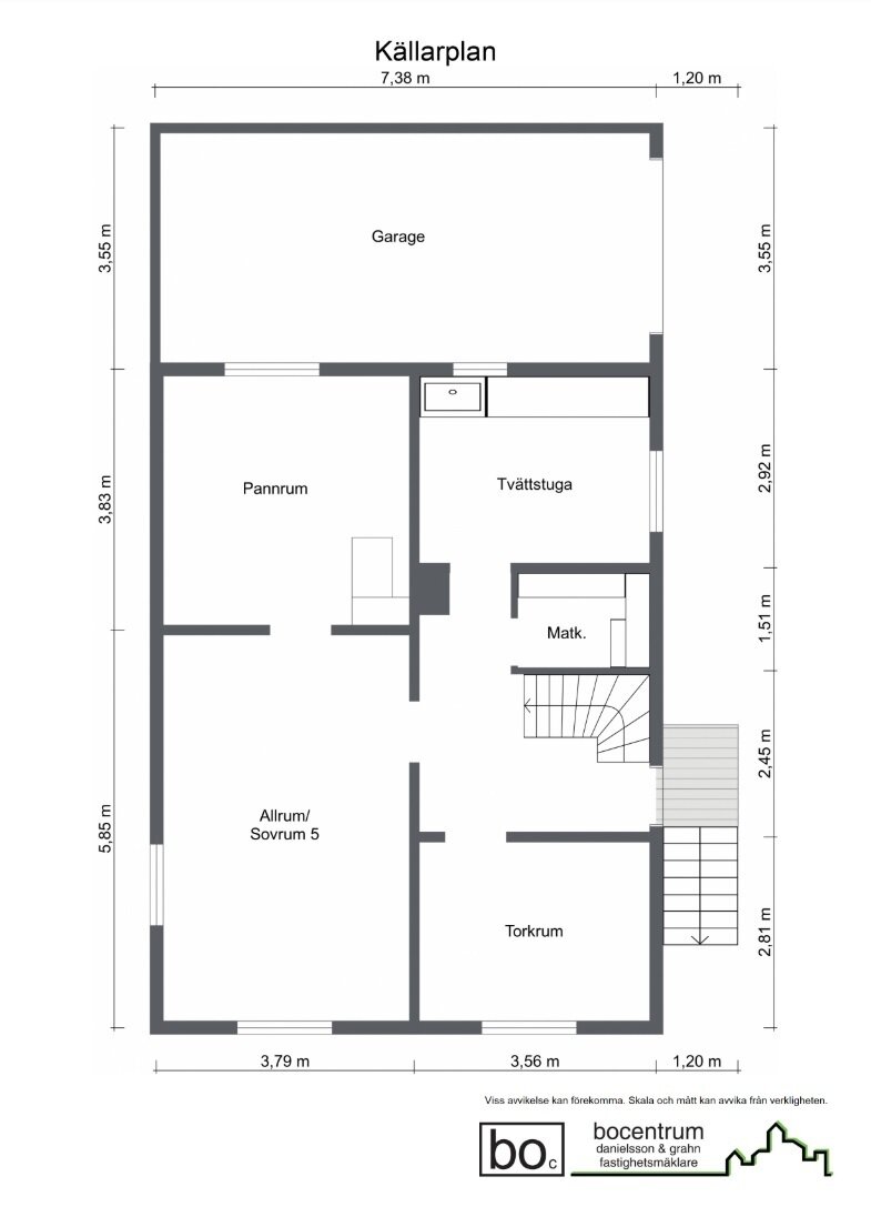 Källarplan Källarplan