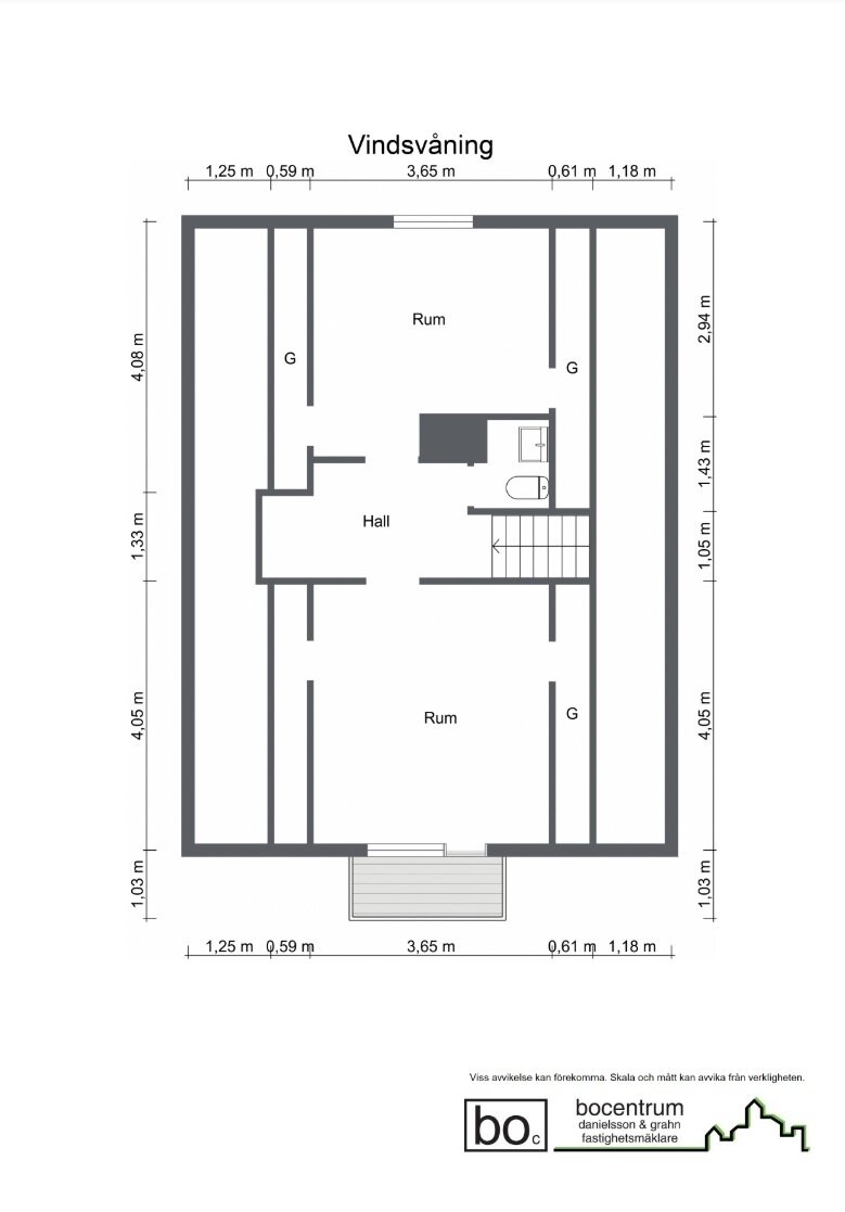 Vindsvåning Vindsvåning