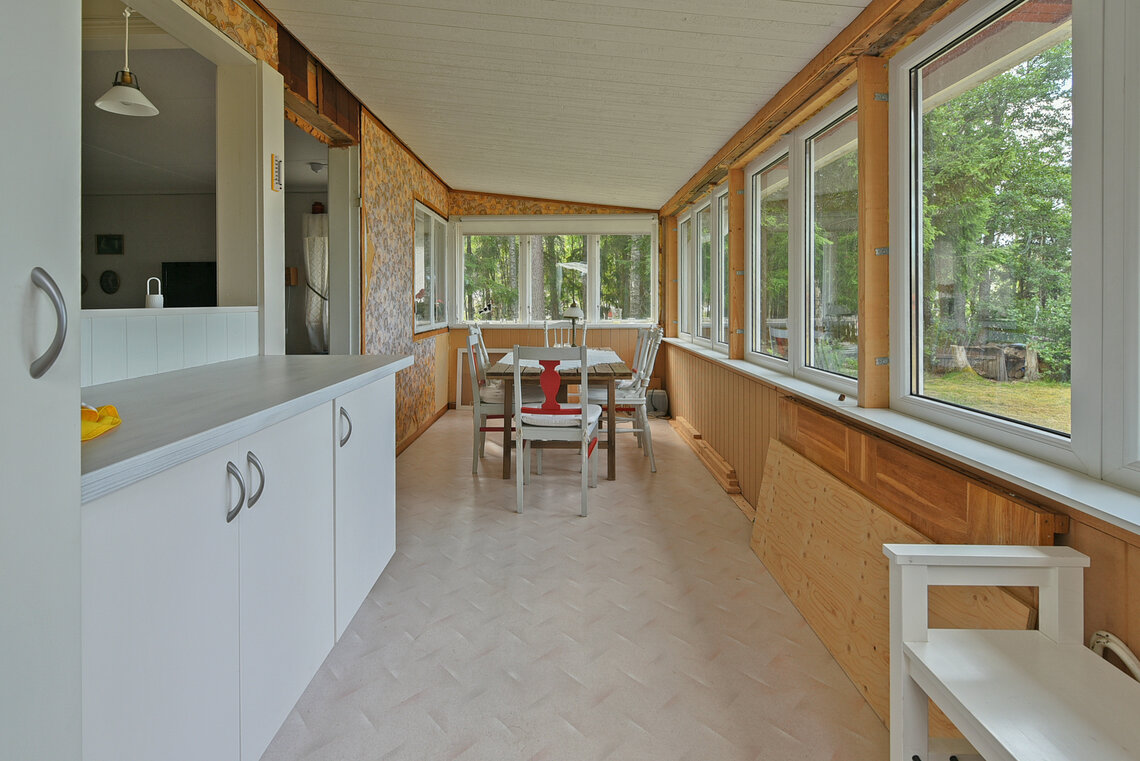 Inbyggd altan Inbyggd altan