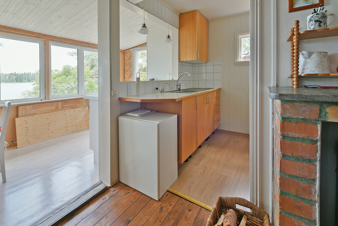 Kök o inbyggd altan Kök o inbyggd altan