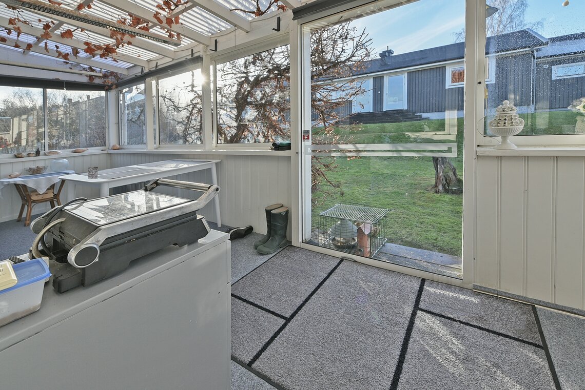 Inglasad altan Inglasad altan